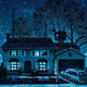 Illustration for article titled The dark, creepy side of emThe Simpsons/em home town at night